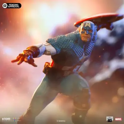 Statue infinity gauntlet captain america1/10